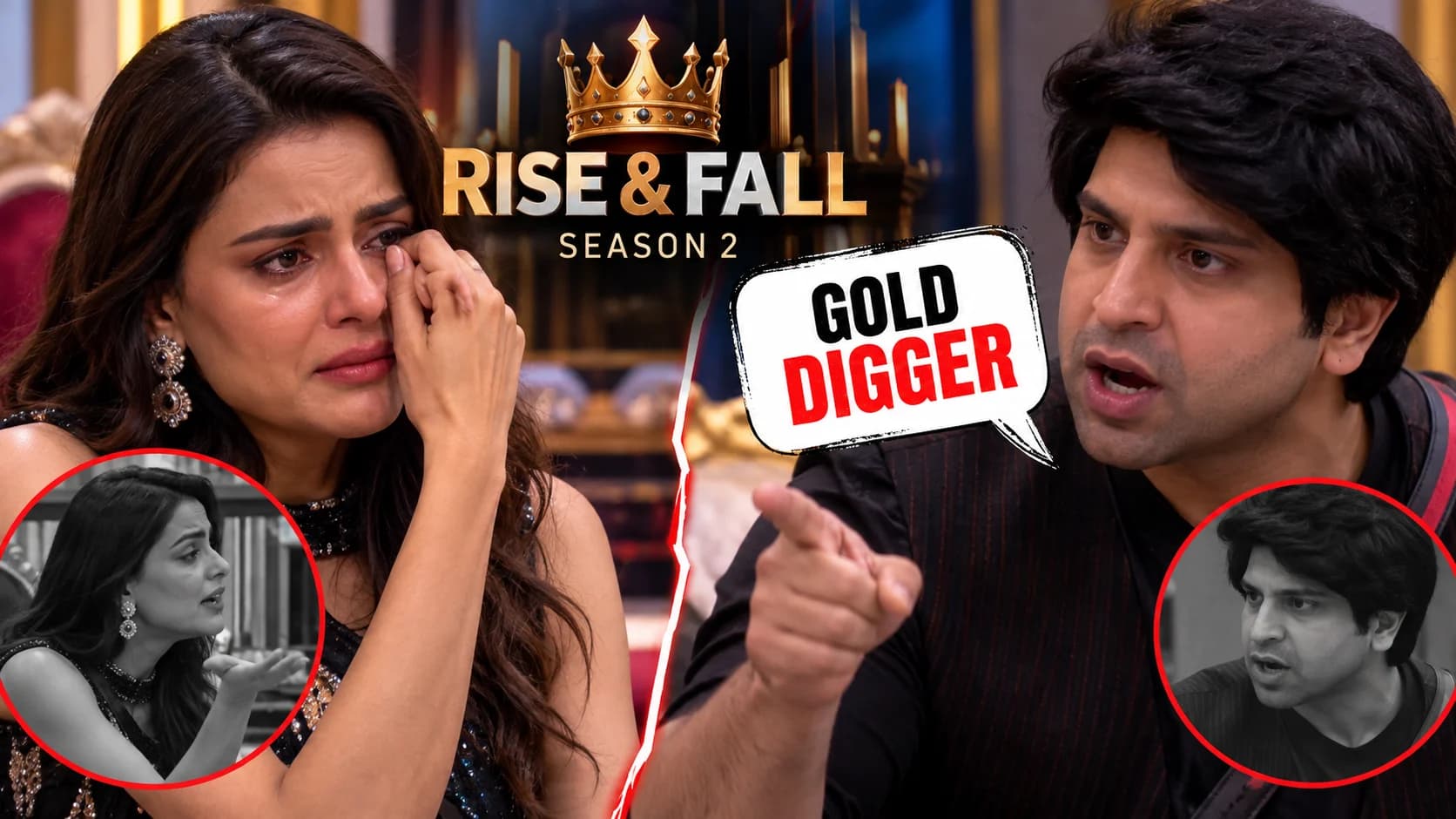 ‘Gold Digger’ टिप्पणी पर भड़कीं Priyanka Chahar Choudhary, Shehzad Poonawalla से तीखी बहस के बाद हुईं भावुक